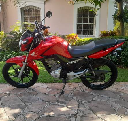 HONDA CG 160 FAN 
